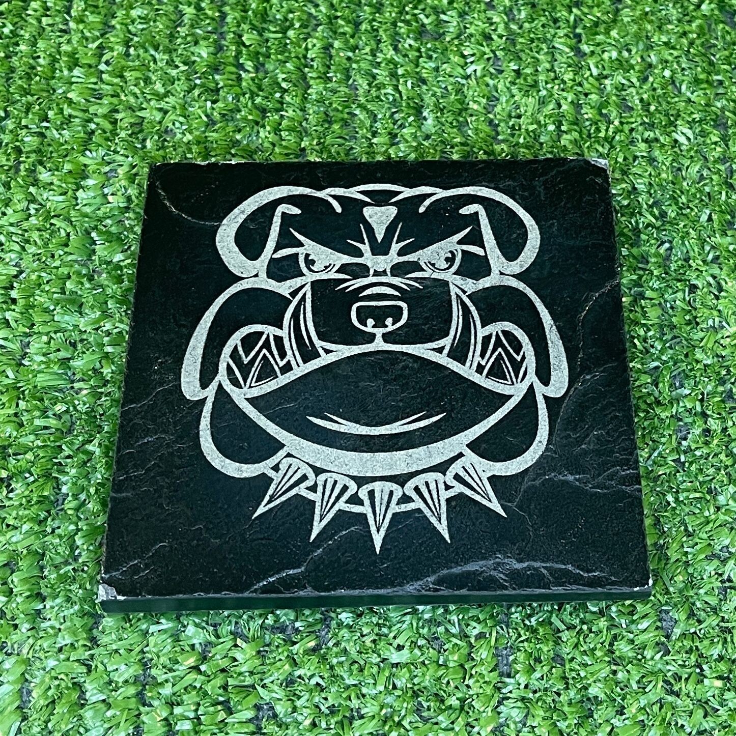 GUARD DOG Slate Coaster