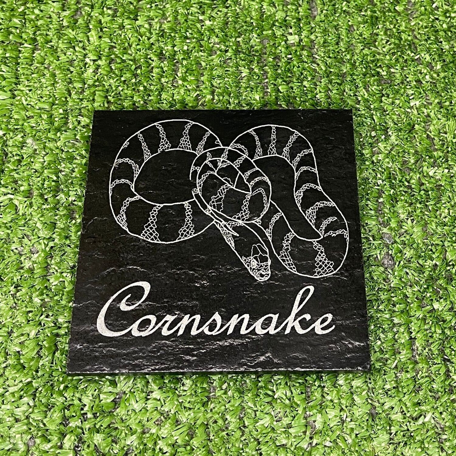 Cornsnake Slate Coaster