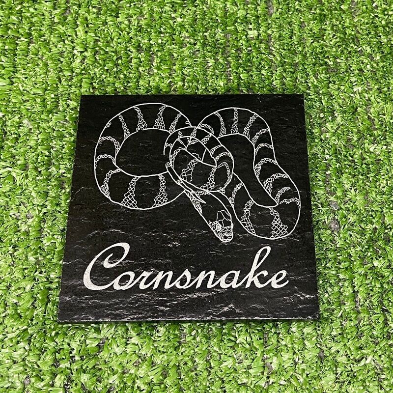 Cornsnake Slate Coaster