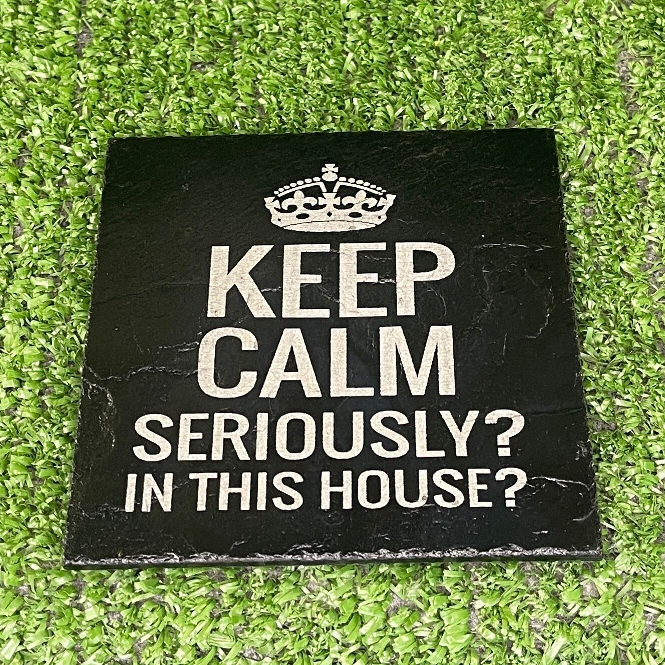 Seriously In This House