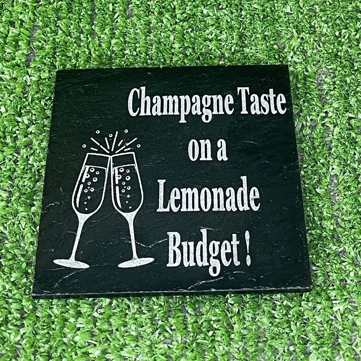 Champagne Taste Coaster