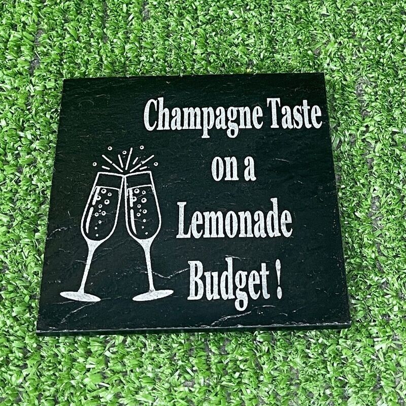 Champagne Taste Coaster