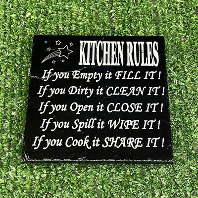 Kitchen Rules 1 Kitchen Rules 1