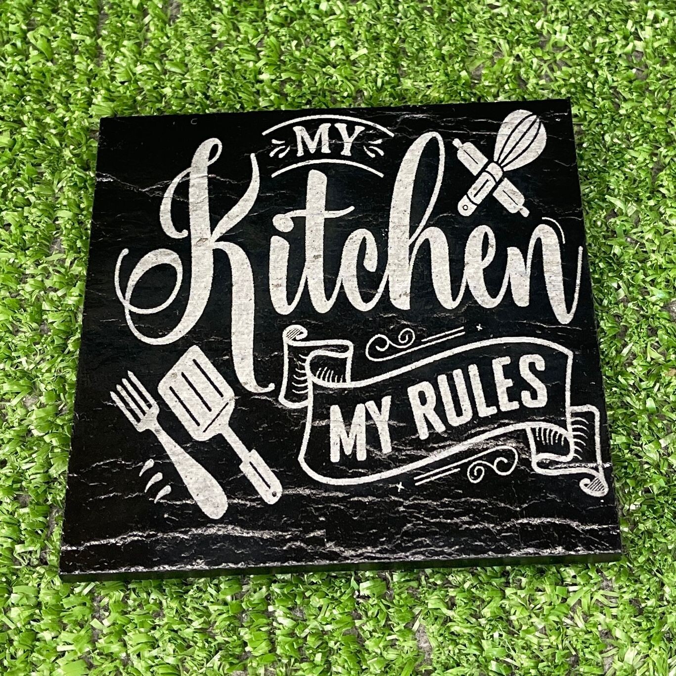 Kitchen Rules 2 Coaster