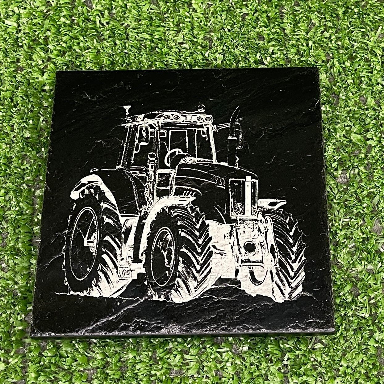 Farm Tractor Coaster