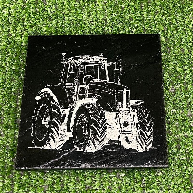 Farm Tractor Coaster