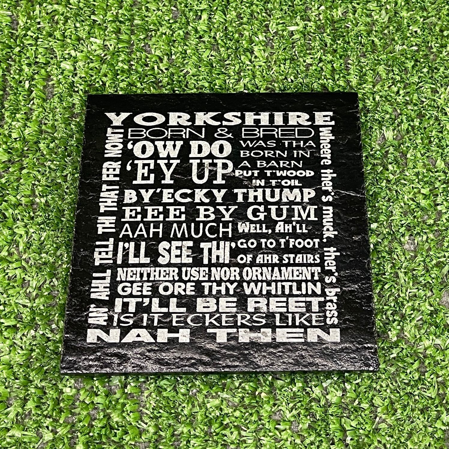 Yorkshire Slang Coaster