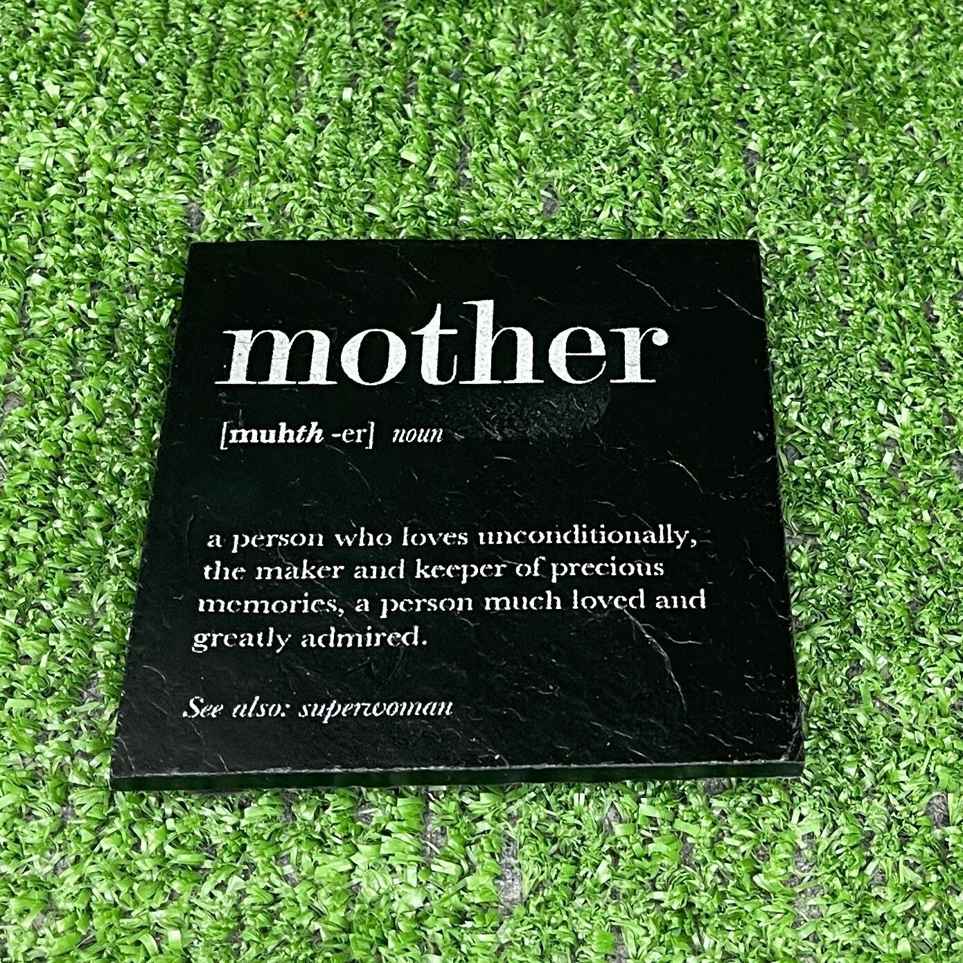 Mother Slate Coaster