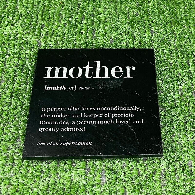 Mother Slate Coaster