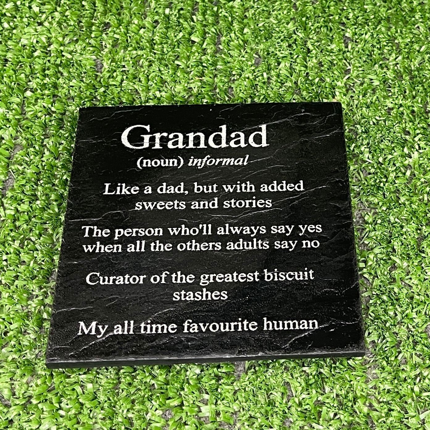 Grandad Slate Coasters