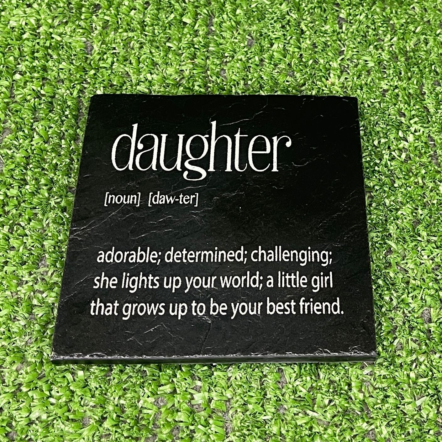 Daughter Slate Coasters