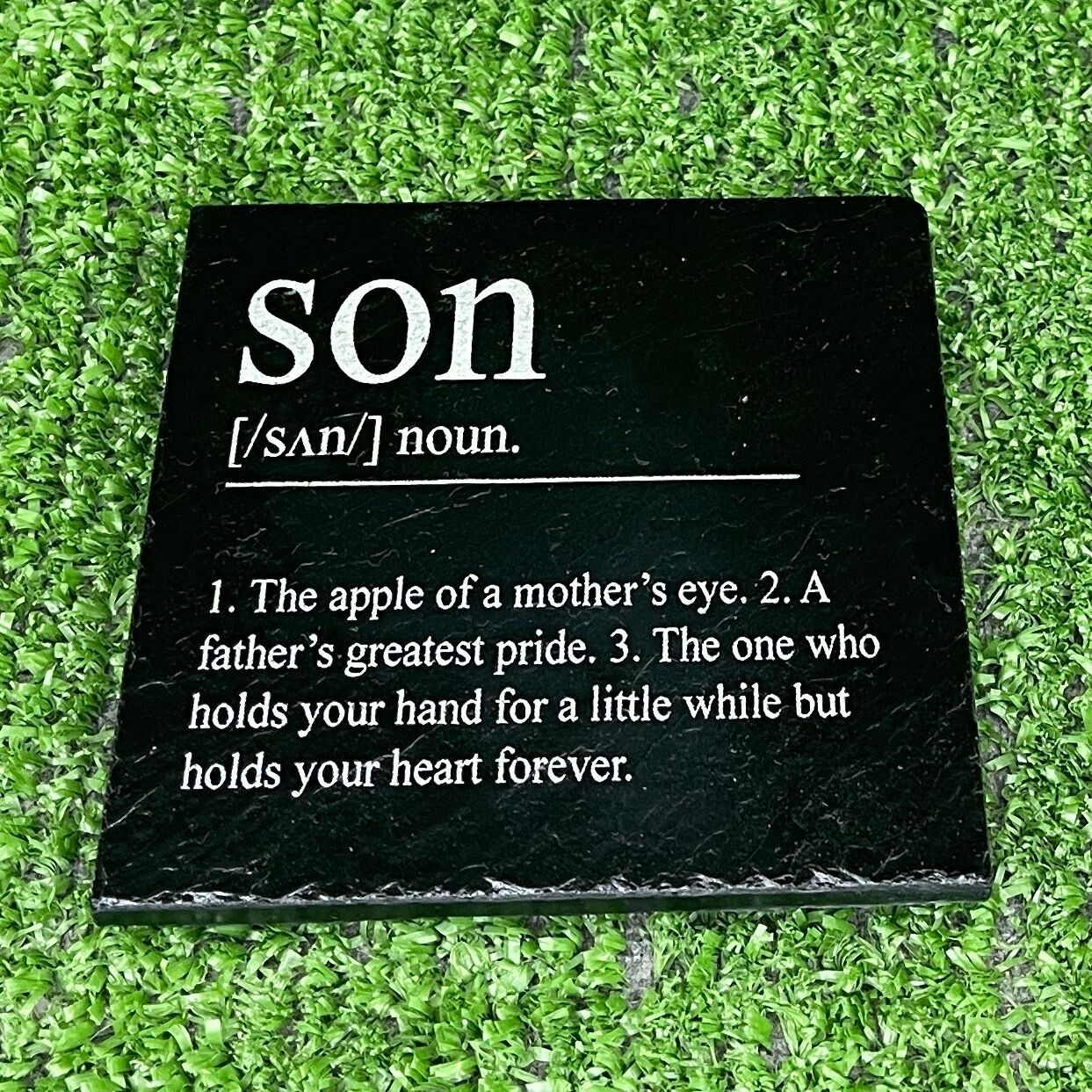 Son Slate Coasters