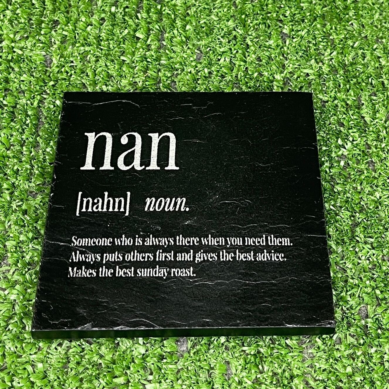 Nan Slate Coasters
