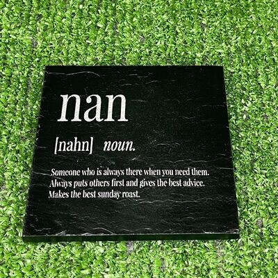 Nan Slate Coasters Nan Slate Coasters