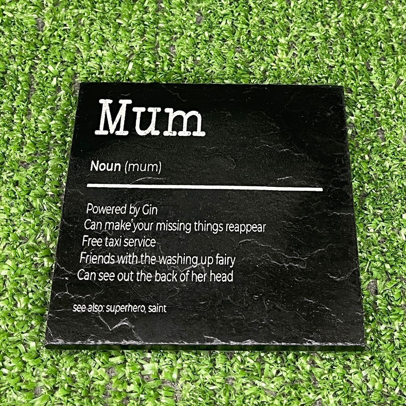 Mum Slate Coasters