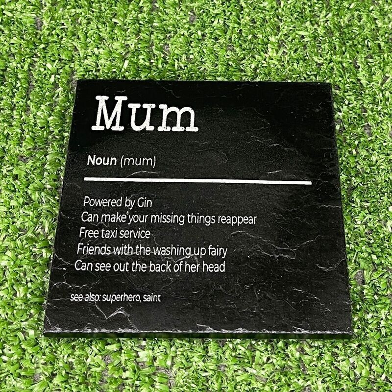 Mum Slate Coasters