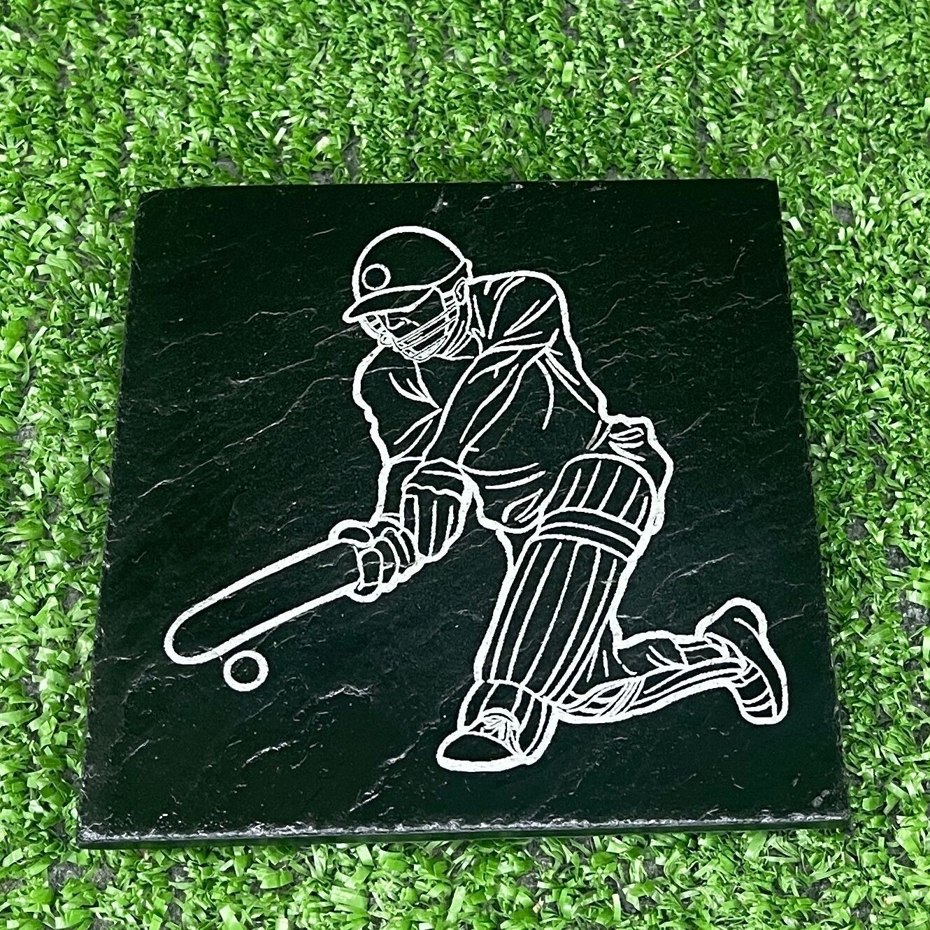 Cricket Slate Coaster