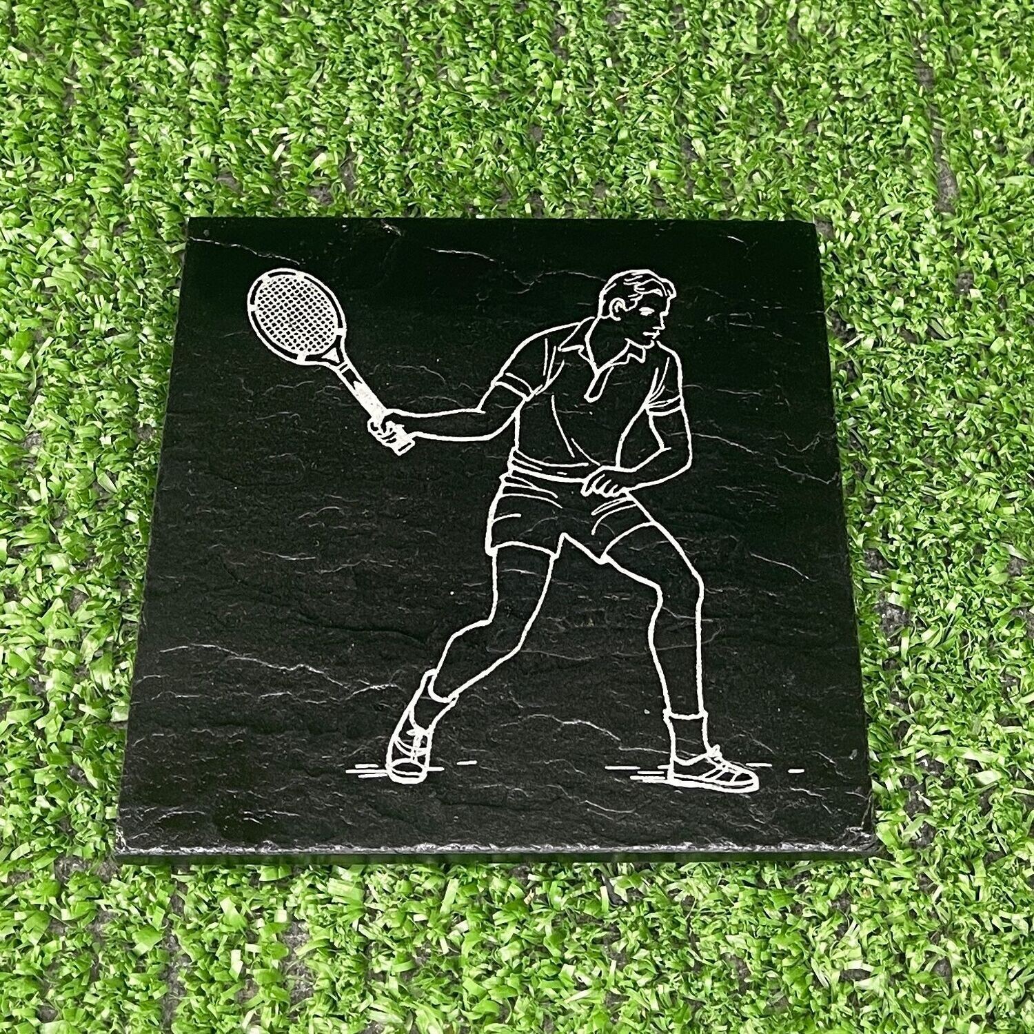 Tennis Slate Coaster