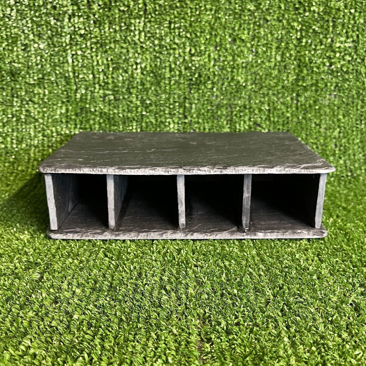 Slate Aquarium 4 Fish Caves