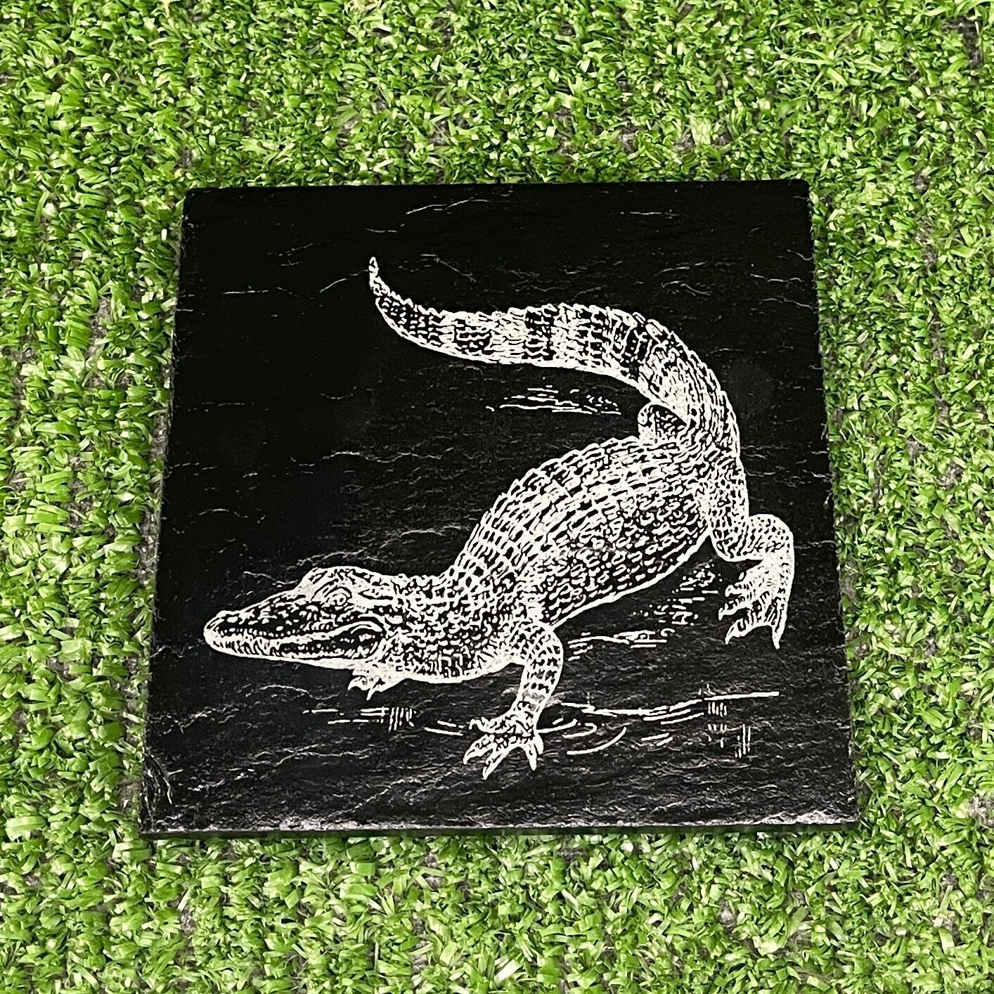 ​Crocodile Laser Engraved Coasters