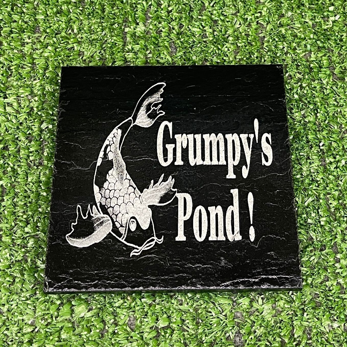 Grumpys Pond Coaster