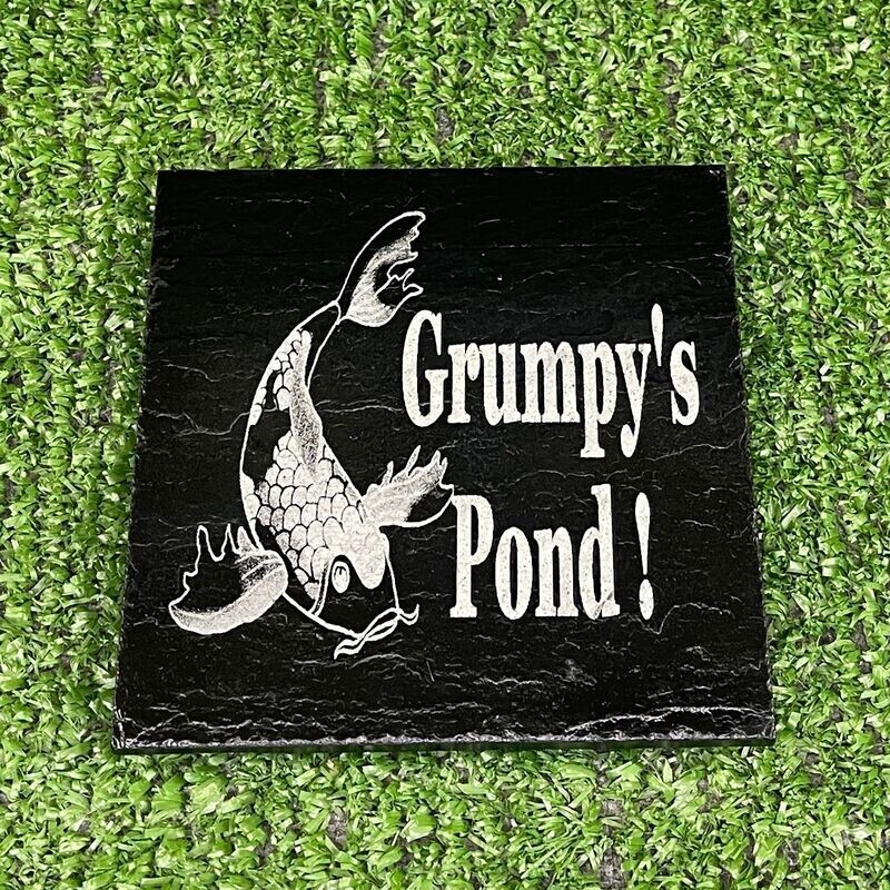 Grumpys Pond Coaster