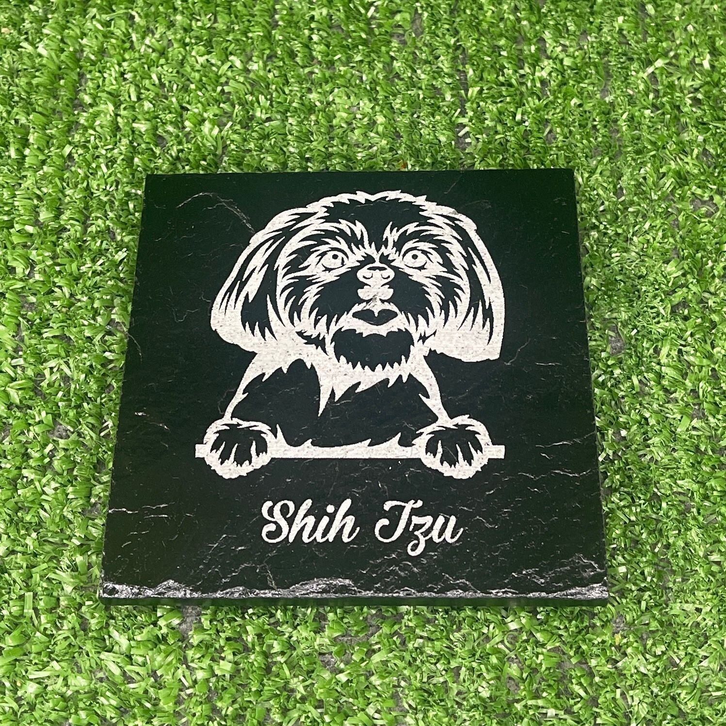 Shih Tzu Dog Coaster