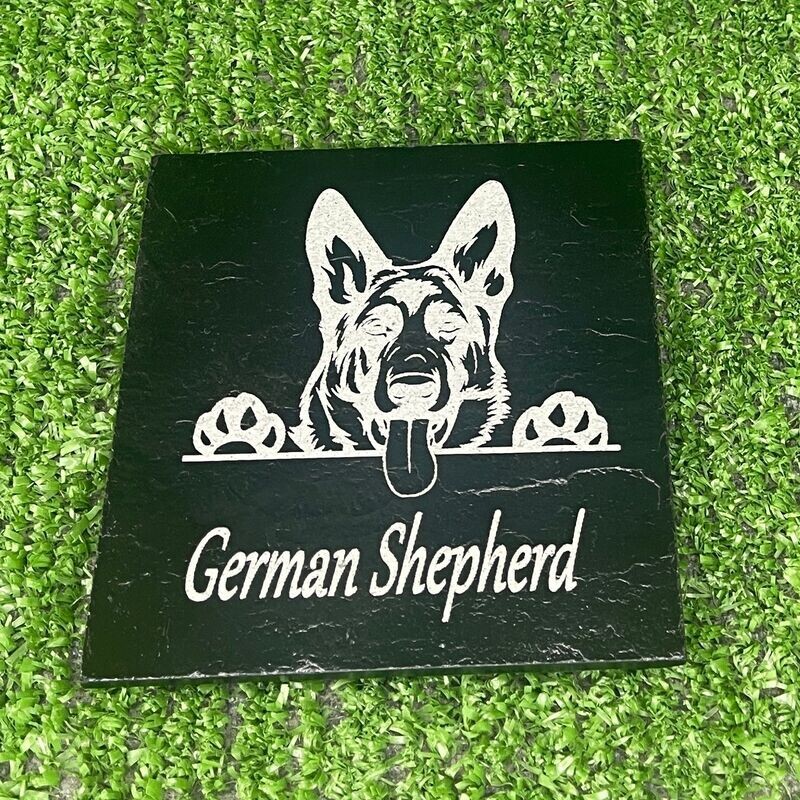 German Shepherd Dog Coaster