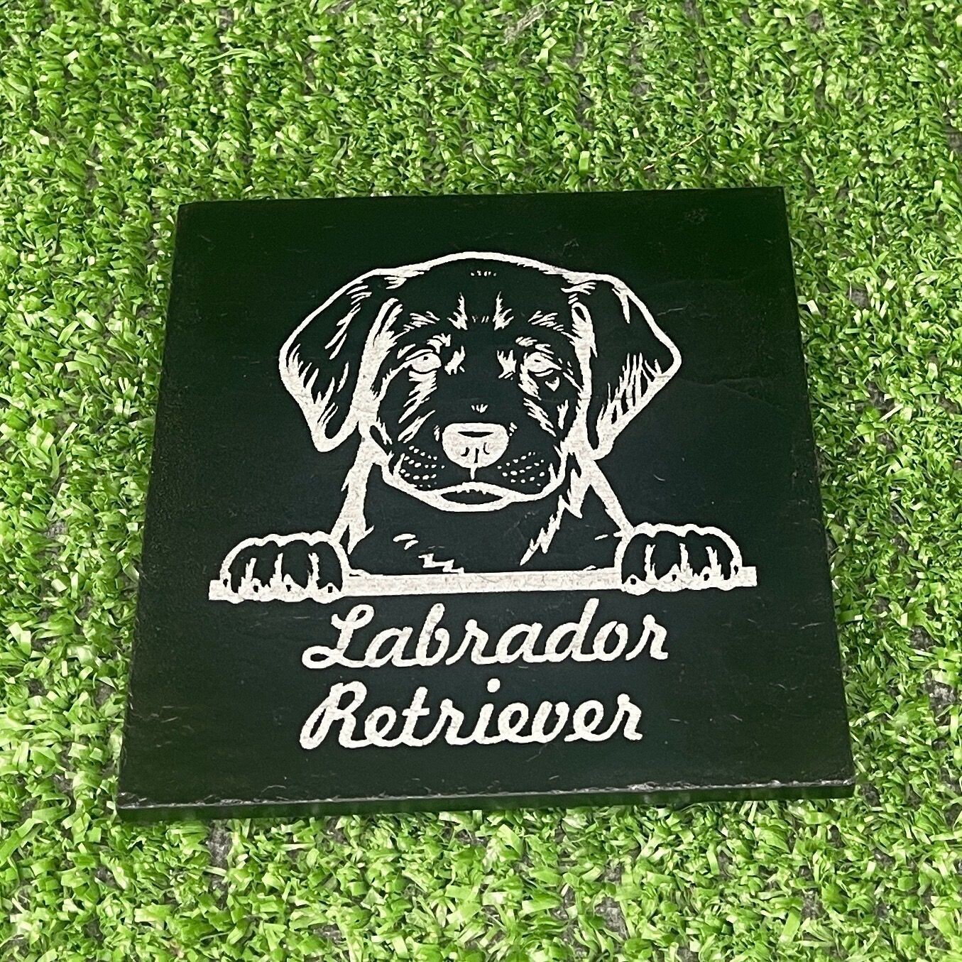 Labrador Retriever Dog Coaster
