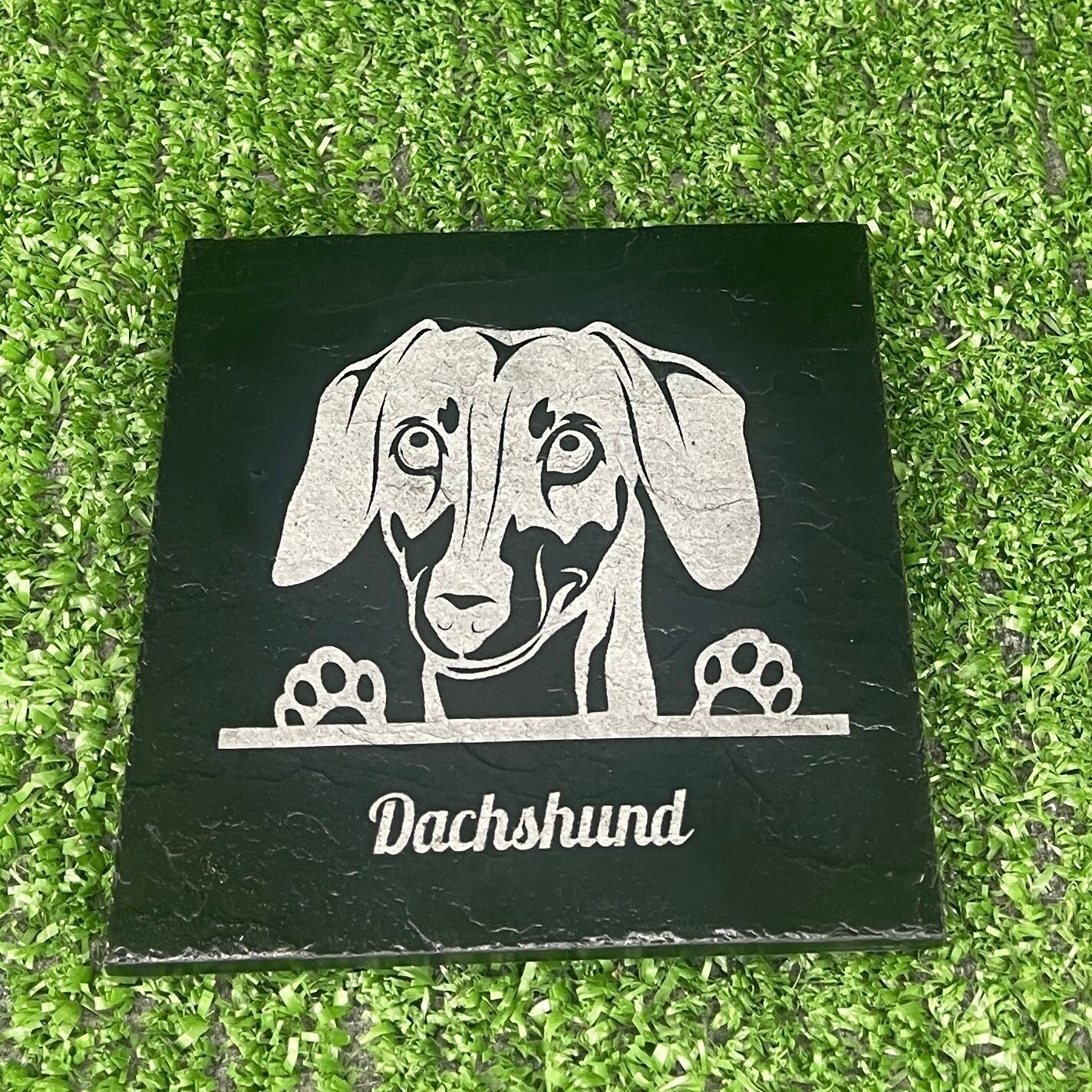 Dachshund Dog Coaster