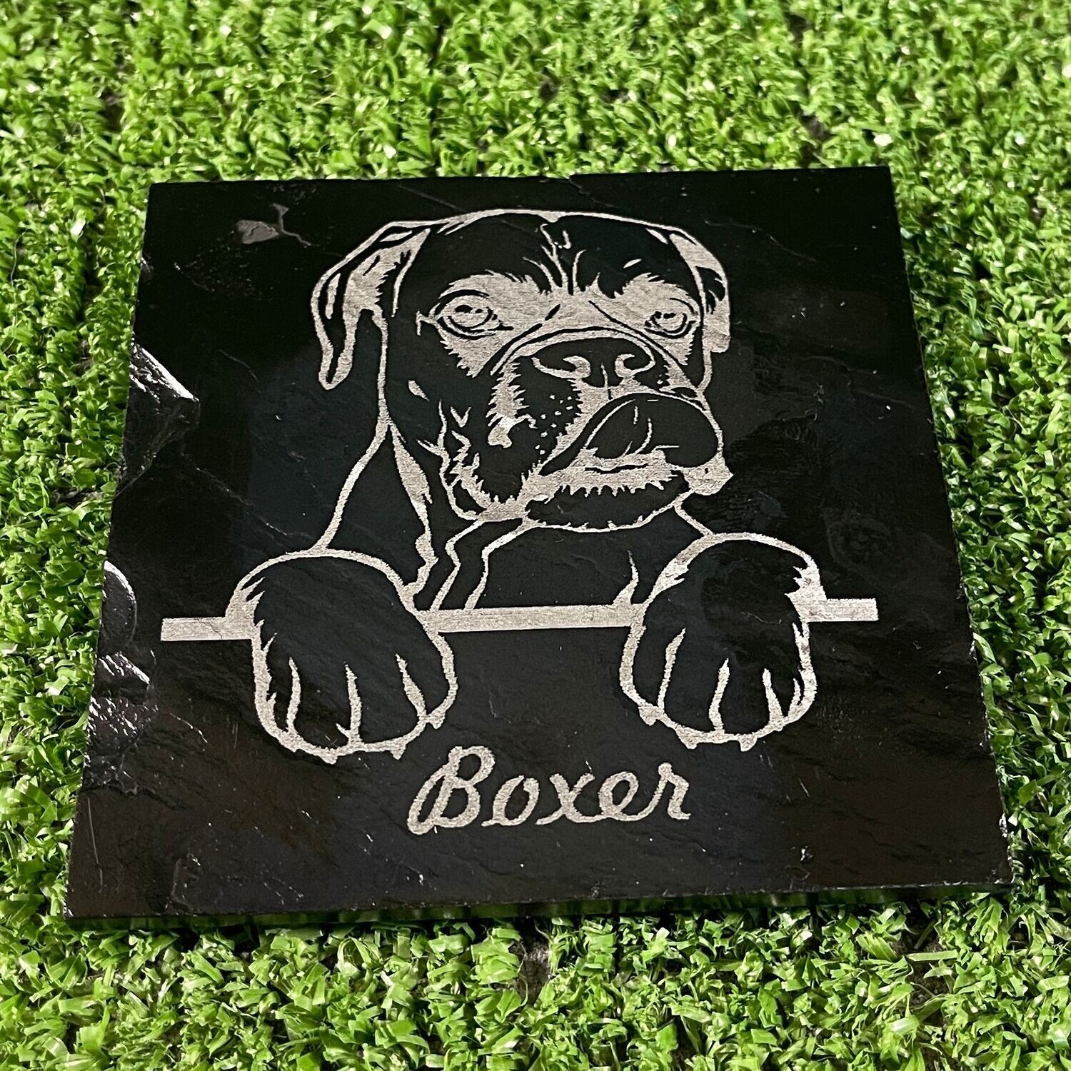 Boxer Dog Coaster