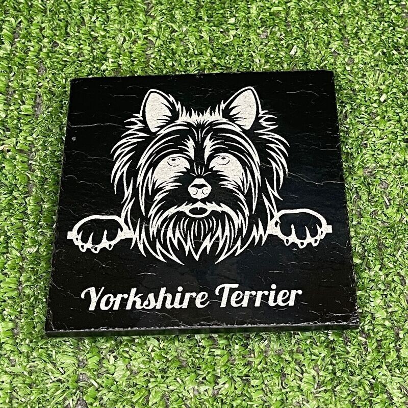 Yorkshire Terrier Dog Coaster