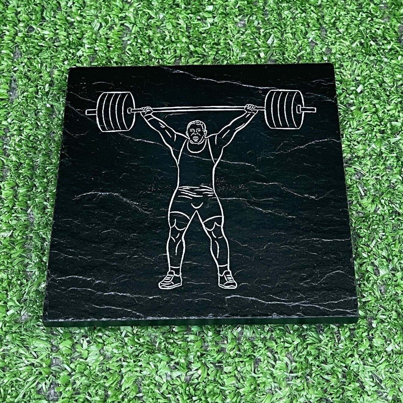 Weight Lifting Coaster