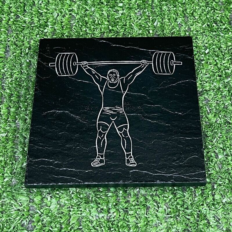 Weight Lifting Coaster