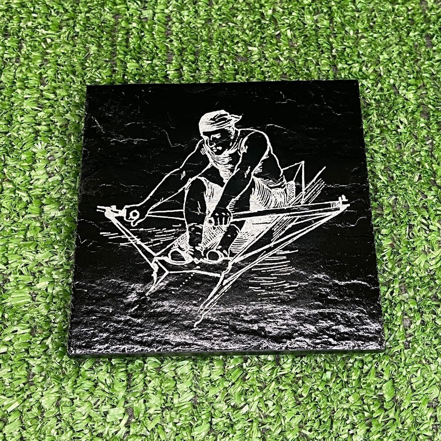 Olympic Rowing Slate Coaster