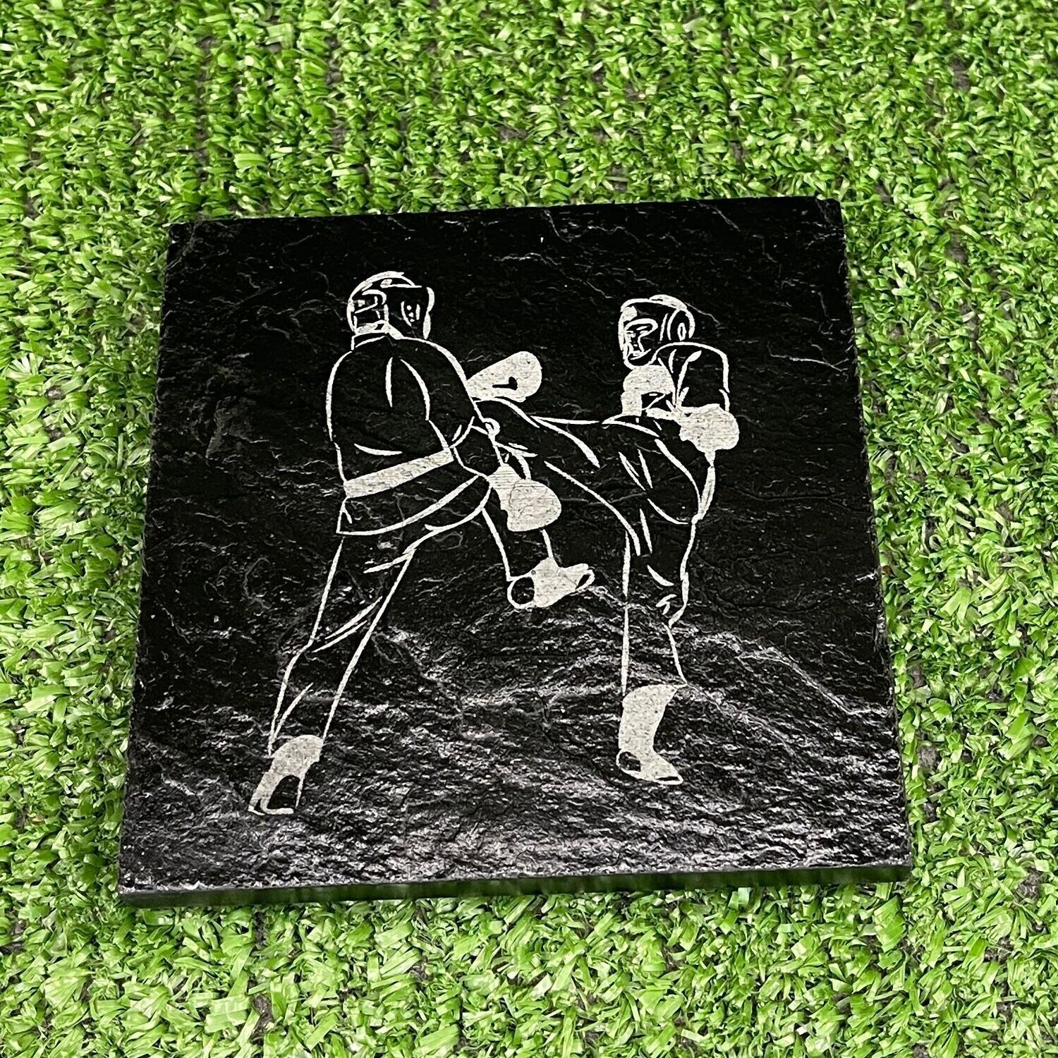 Olympic Judo Slate Coasters