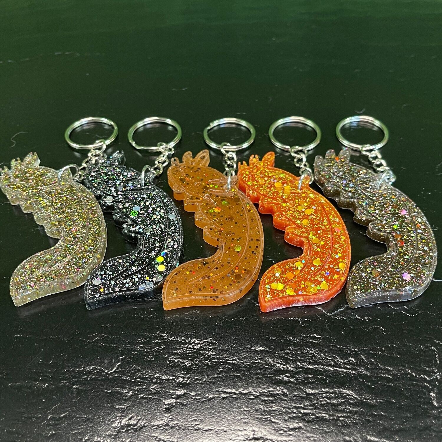 Axolotl Keyring Random Surprise Colour