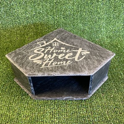 Reptile Aquatic Slate Cave 9x20x20cm