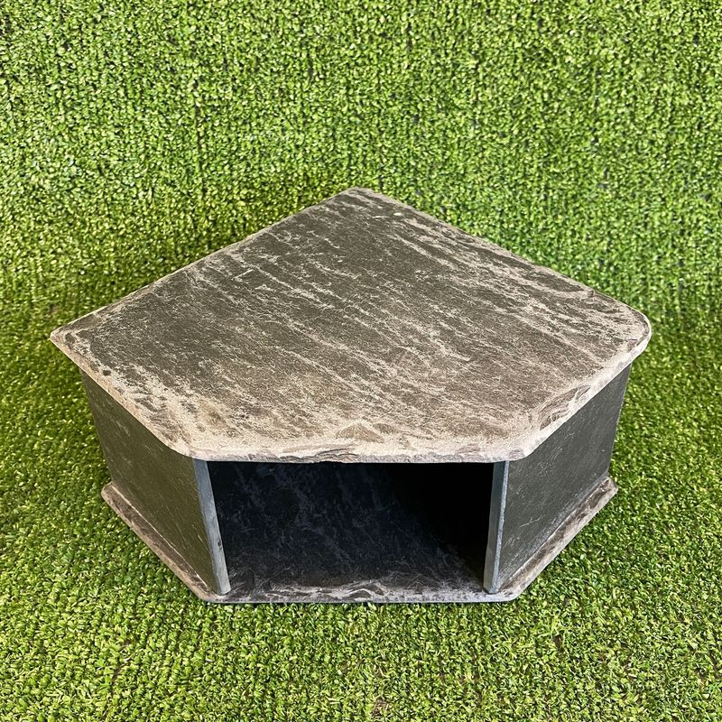 Reptile Aquatic Slate Cave 11x20x20cm