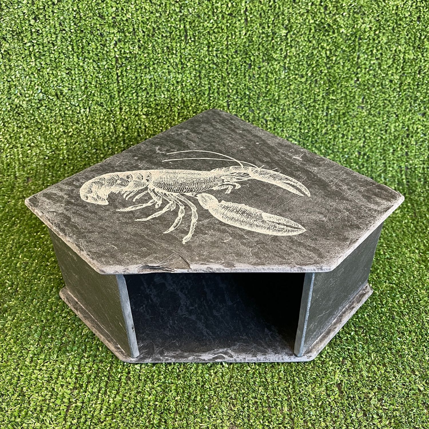 Lobster reptile Slate Cave 11x20x20cm