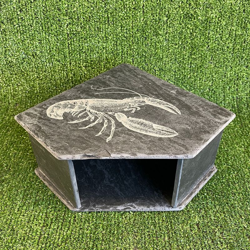 Lobster reptile Slate Cave 11x20x20cm