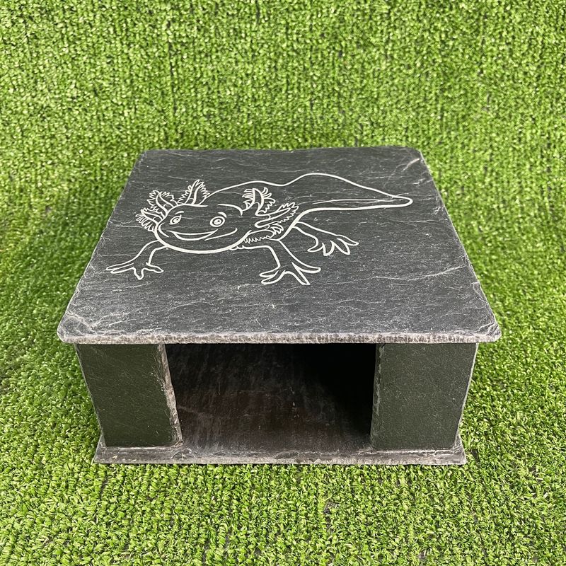 AXOLOTL 2 Reptile Slate Cave 9x20x20cm