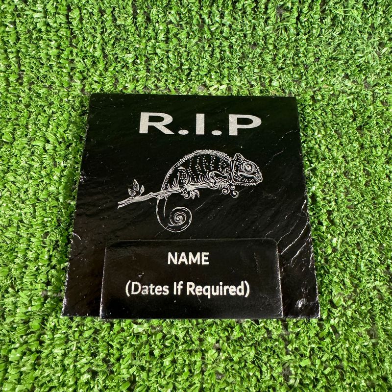RIP Cameleon Slate Marker