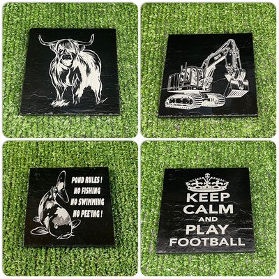 Slate Coasters