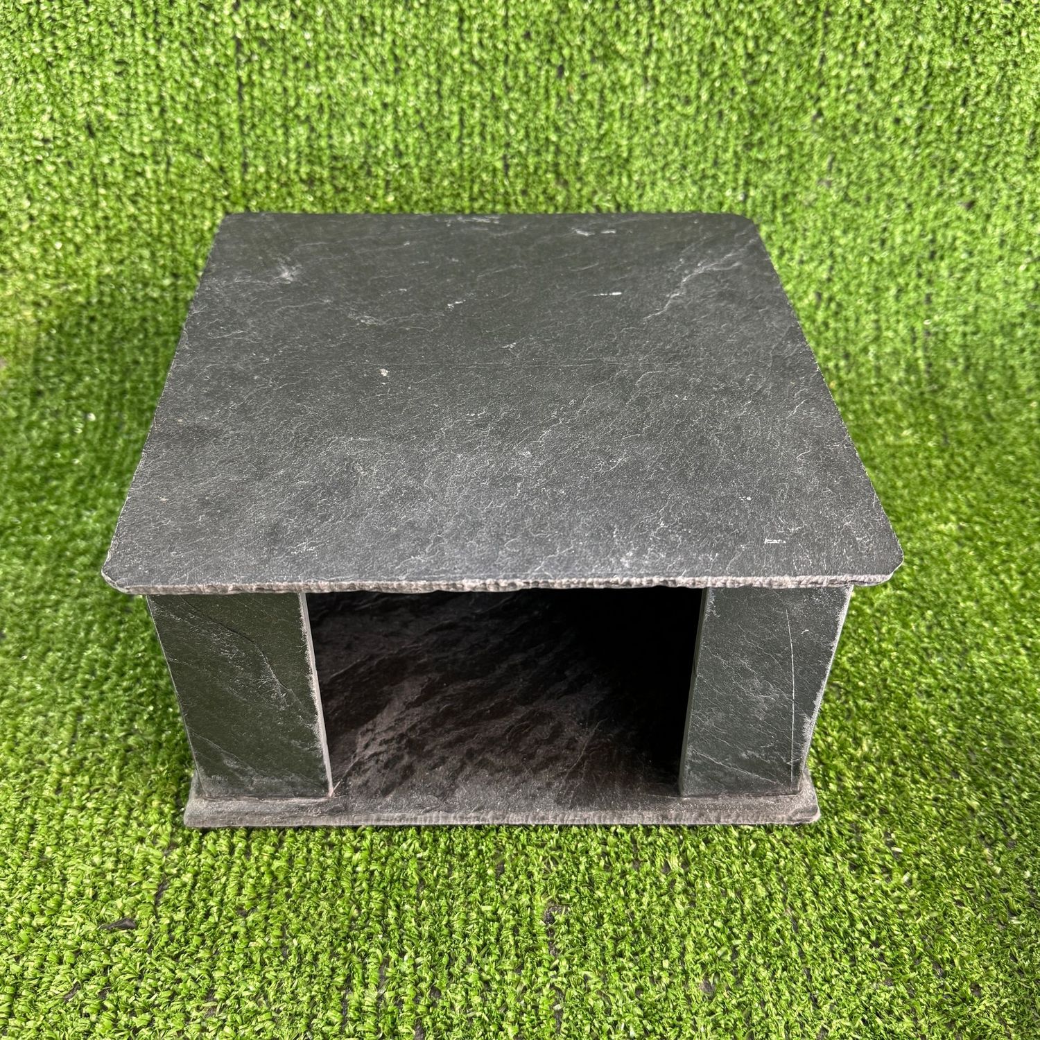 Reptile Aquatic slate cave Plain 11x20x20cm