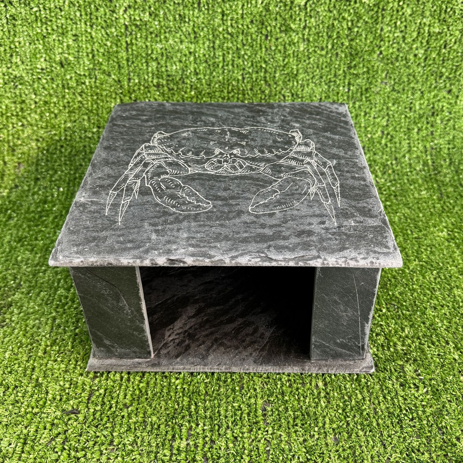 Reptile Aquatic slate cave Crab 11x20x20cm