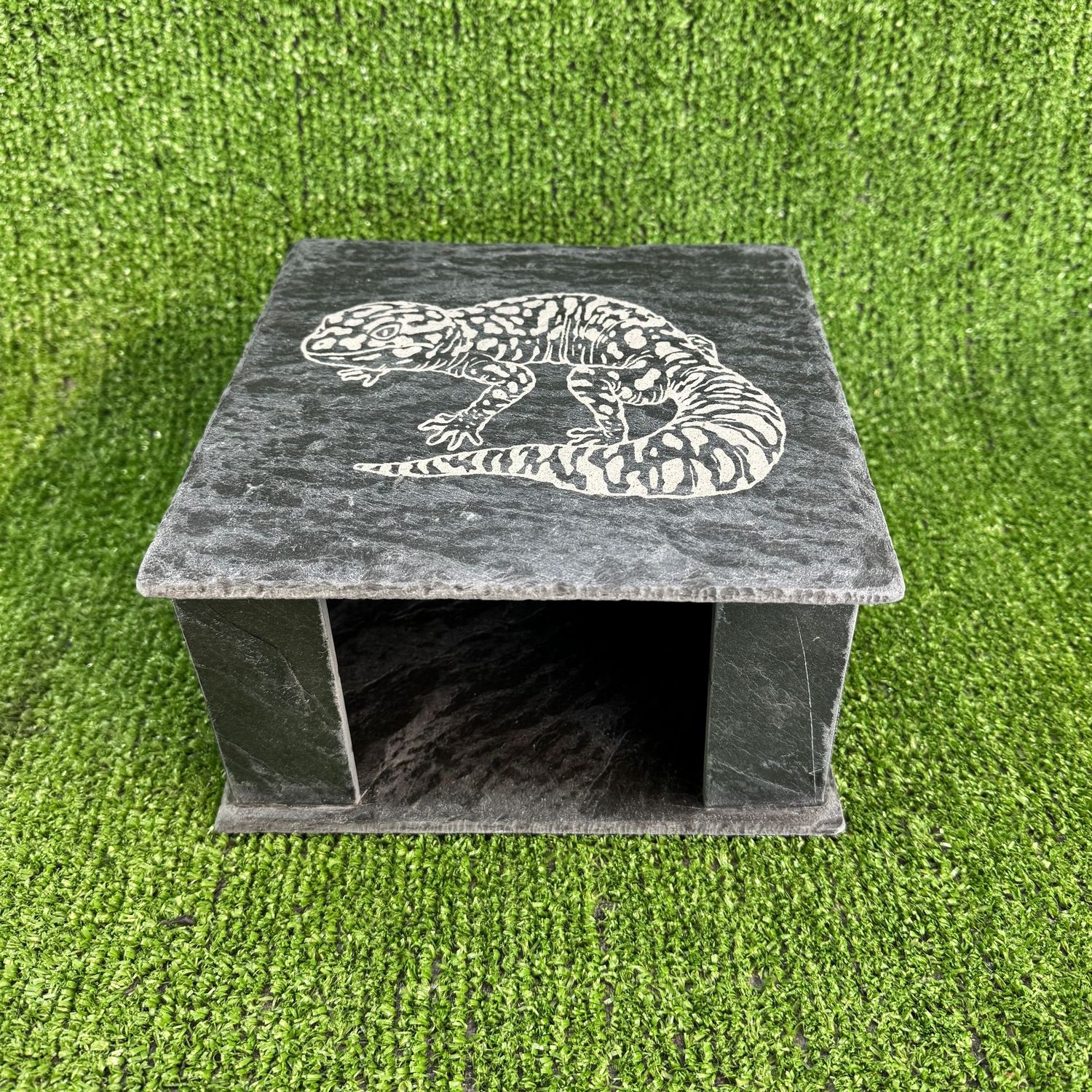 Reptile Aquatic slate cave Gecko 11x20x20cm