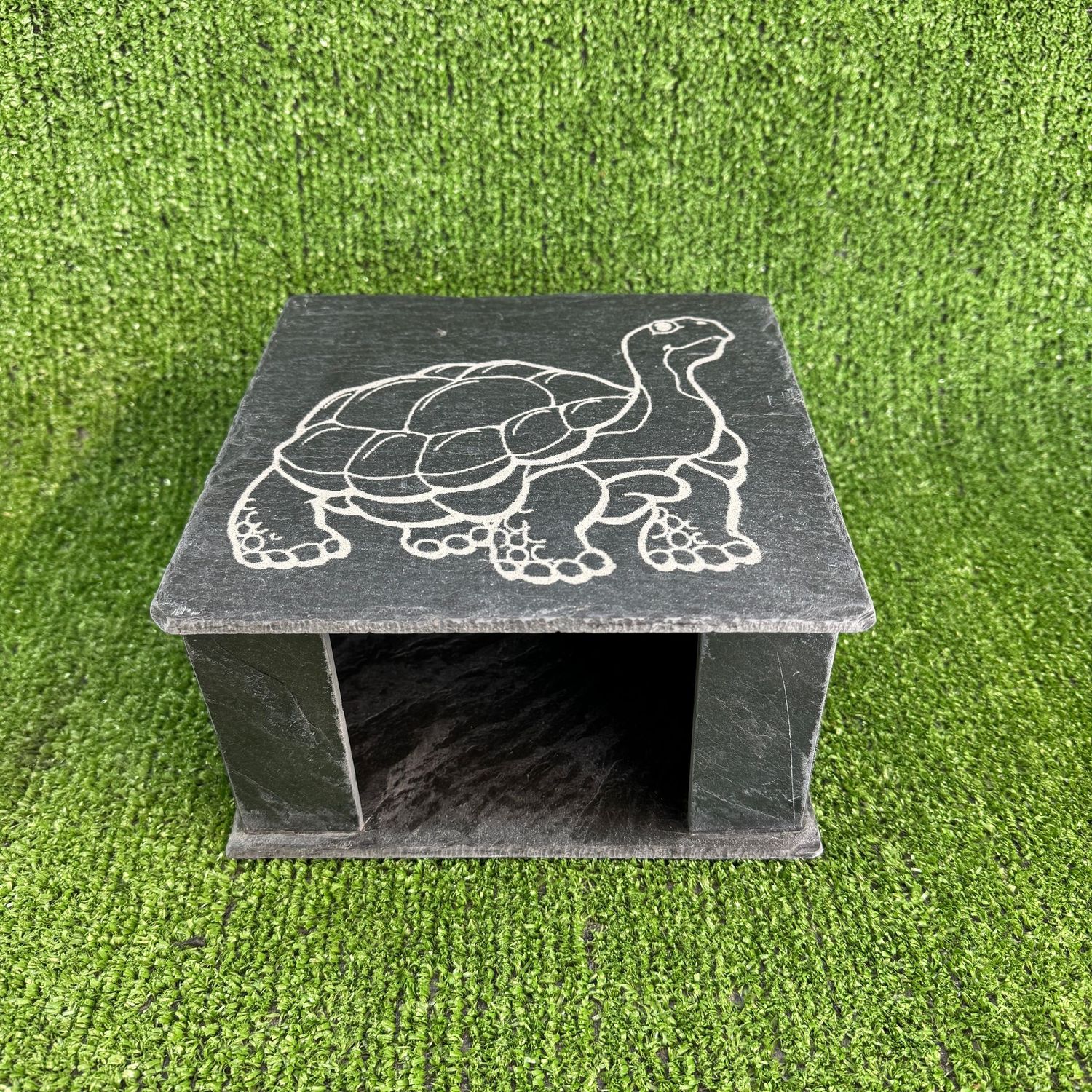 Reptile Aquatic slate cave Tortoise 20x20x9cm