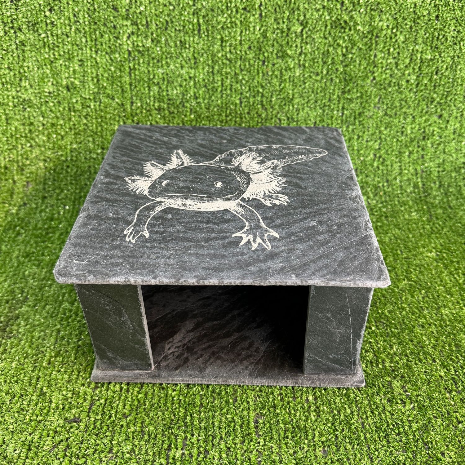 Reptile Aquatic slate cave Axolotl 1 11x20x20cm