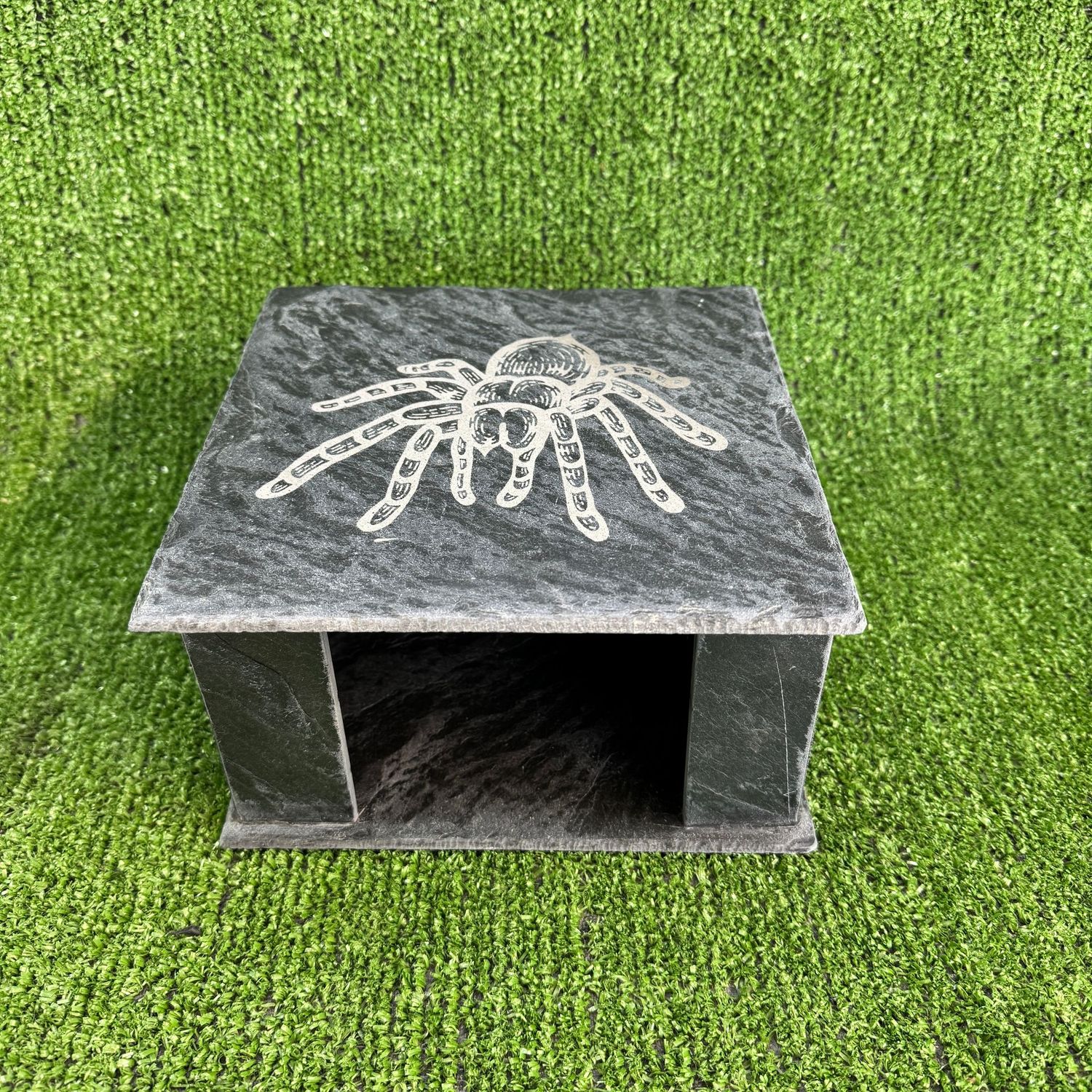 Reptile Aquatic slate cave Spider 11x20x20cm